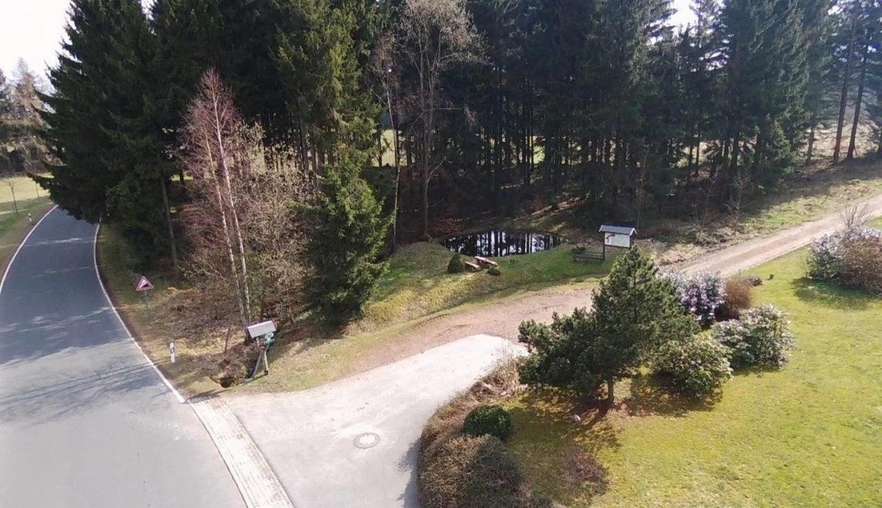 Ferienhaus Ferien Am Waldrand Altenberg Exterior photo