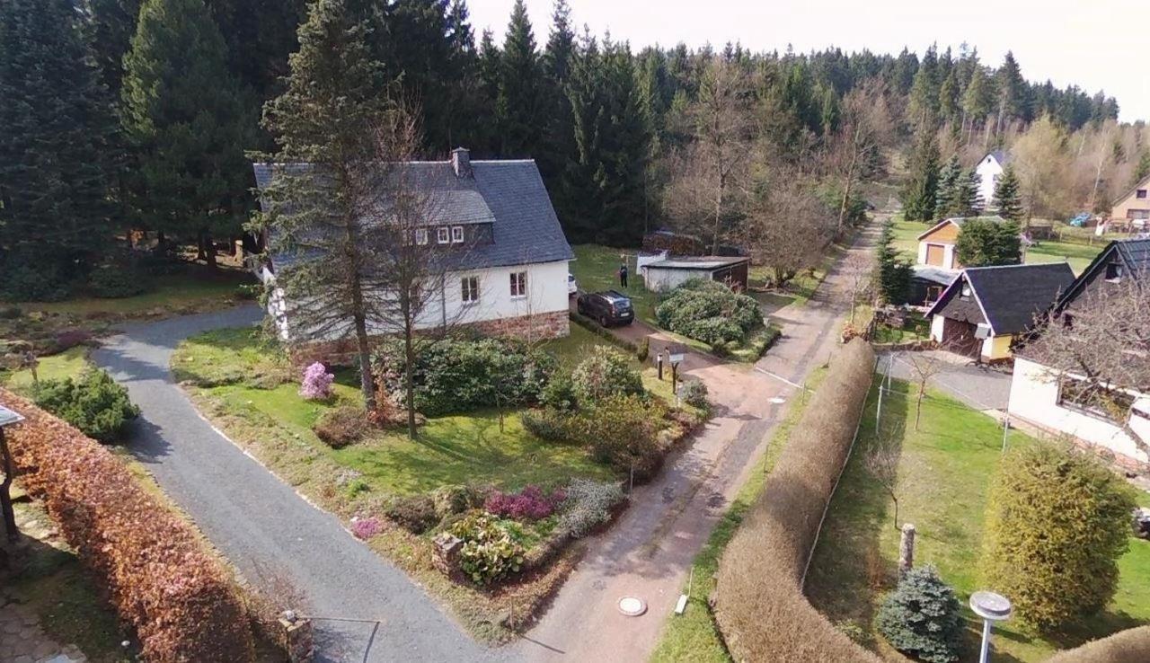Ferienhaus Ferien Am Waldrand Altenberg Exterior photo
