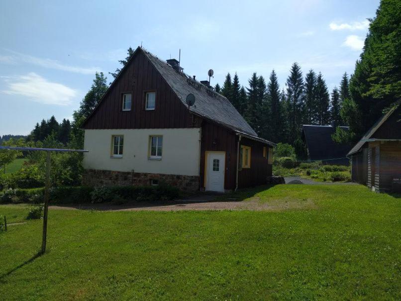 Ferienhaus Ferien Am Waldrand Altenberg Exterior photo